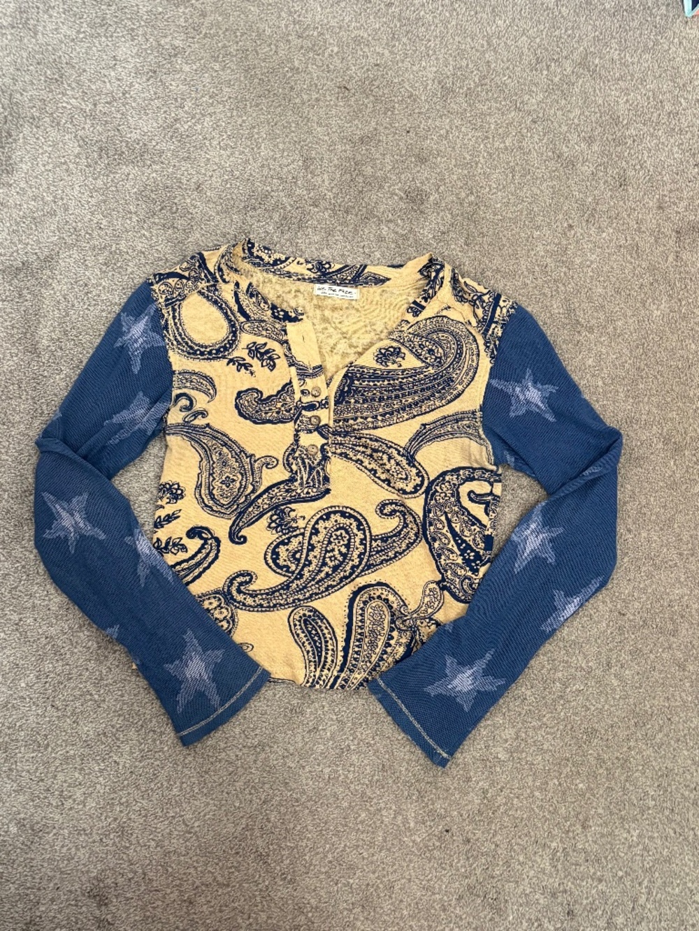 Free People Henley Small